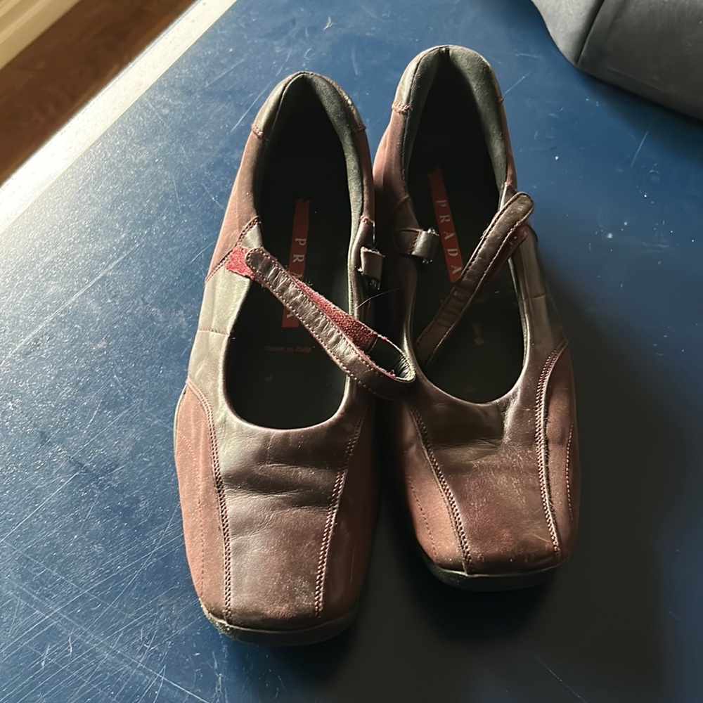 Vintage Prada Mary janes
